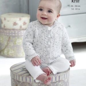 King Cole DK Knitting Pattern Cardigans 5232