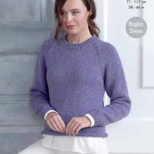 King Cole Chunky Knitting Pattern Sweaters 5015