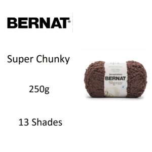 Bernat Sheepy Super Chunky Knitting Wool Yarn 250g