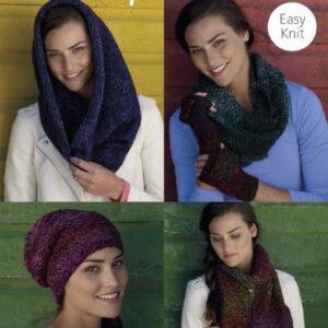 Sirdar Easy Knit DK Knitting Pattern Accessories 7854