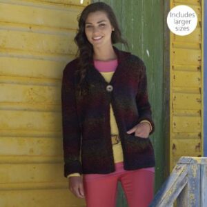 Sirdar DK Knitting Pattern Women's Jacket 7857