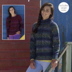 Sirdar DK Knitting Pattern Women's Sweaters 7858