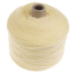 James Brett Baby 4ply Cone Knitting Yarn Wool 500g - Lemon BY02