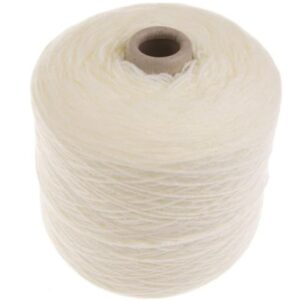 James Brett Baby 4ply Cone Knitting Yarn Wool 500g - Cream BY09