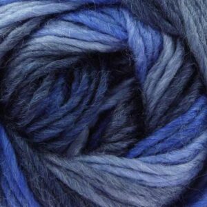 King Cole Riot Chunky Knitting Wool Yarn 100g 650 Denim