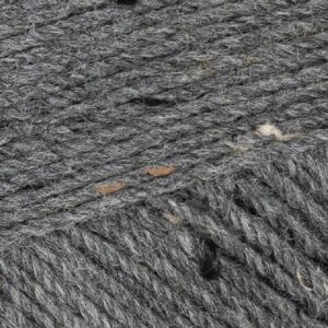 King Cole FASHION ARAN Knitting Wool Yarn 400g - 314 Graphite