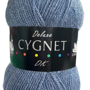 Cygnet DK Double Knitting Acrylic Yarn 100g 3955 Rain