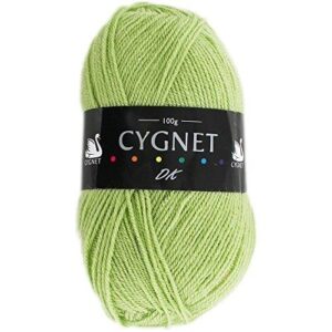 Cygnet Double Knitting Yarn 100g 303 Kiwi