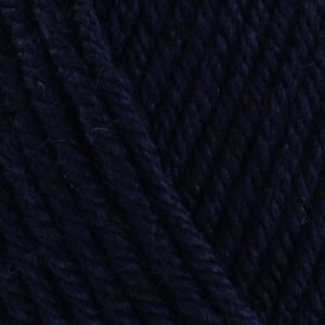 Cygnet PURE BABY DK Wool Yarn 100g 2626 Midnight Blue