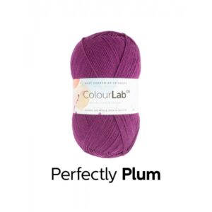 West Yorkshire Spinners Colourlab DK Yarn Wool 100g - 362 PERFECTLY PLUM