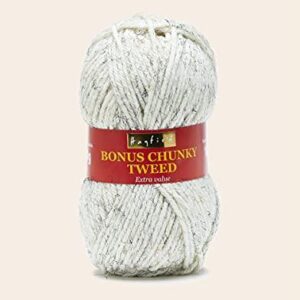 Hayfield Bonus Chunky Tweed, Sandstorm (100), 100g