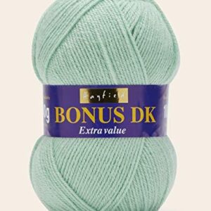 Hayfield Bonus DK Double Knitting, Gentle Jade (604), 100g by Sirdar
