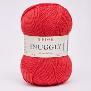 Sirdar Snuggly DK Double Knitting - 50g Ketchup (505)