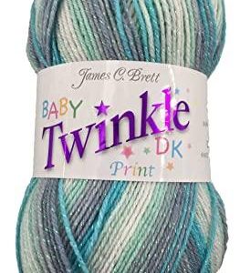 James C Brett Baby Twinkle Print DK BTP34