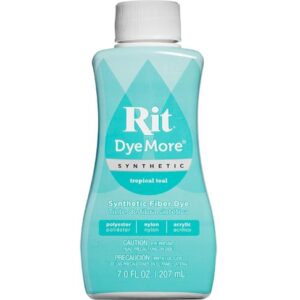 Rit DyeMore Synthetic Fabric LIQUID Dye - Tropical Teal