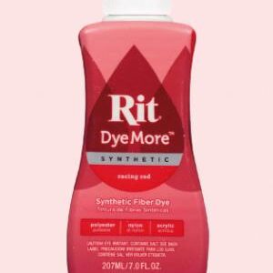 Rit DyeMore Synthetic Fabric LIQUID Dye - Racing Red