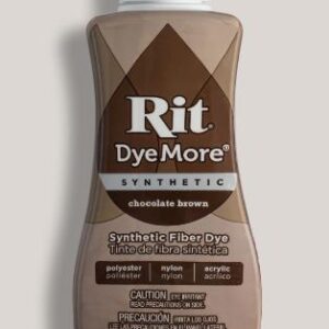 Rit DyeMore Synthetic Fabric LIQUID Dye - Chocolate Brown