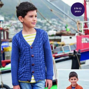 Sirdar Knitting Pattern - Snuggly No.1 Chunky, Cardigans 2493