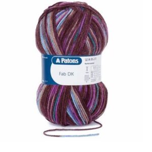 Patons Fab DK Double Knit Mix Knitting Wool Yarn 100g