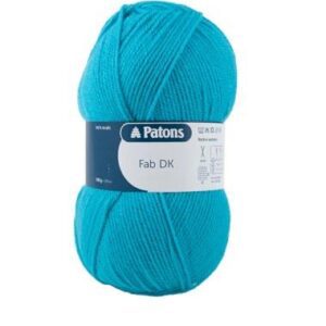 Patons Fab DK Double Knit Plain Knitting Wool Yarn 100g