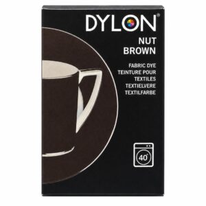 DIS Dylon MACHINE BOX Fabric Dye 200g - Nut Brown