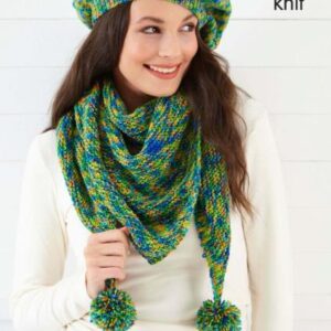 King Cole DK Knitting Pattern Accessories 6146