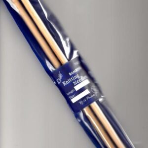 DIS Lesur Bamboo Knitting Needles / Pins 7.5mm x 35cm