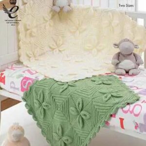 King Cole DK Knitting Pattern Blankets 3703