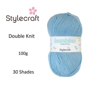 Stylecraft Bambino DK Double Knitting Wool Yarn 100g
