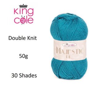 King Cole Majestic DK Double Knitting Wool Yarn 50g