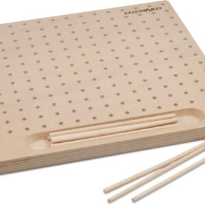 Milward Blocking Board 12 Pins Wool Yarn Accessory
