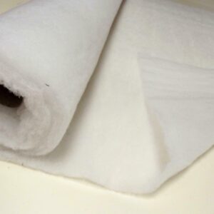 Polyester Wadding DACRON Upholstery Quilting 200gsm / 6oz - 30" / 76cm Wide