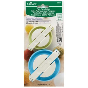 Clover Pom Pom Maker Wool Yarn Accessory
