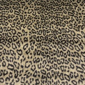 Super Luxury Faux Fur Fabric Material SAVANNAH LEOPARD