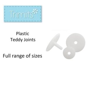 Trimits Teddy Joints Plastic Toy Making Components