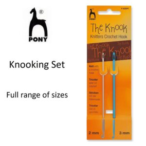 Pony Knooking Set The Knook Knitters Crochet Hook