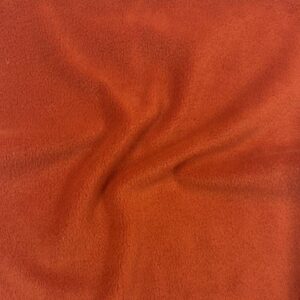 QUALITY Anti Pil Polar Fleece Fabric Material TIM RUST