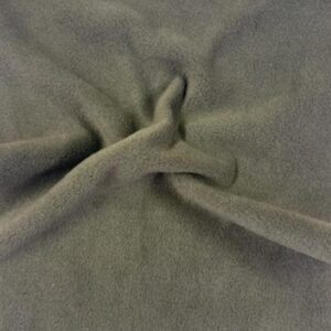 QUALITY Anti Pil Polar Fleece Fabric Material NEW OLIVE