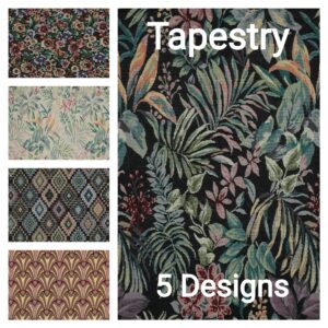 Cotton Woven Tapestry Upholstery Fabric Material GOBELIN
